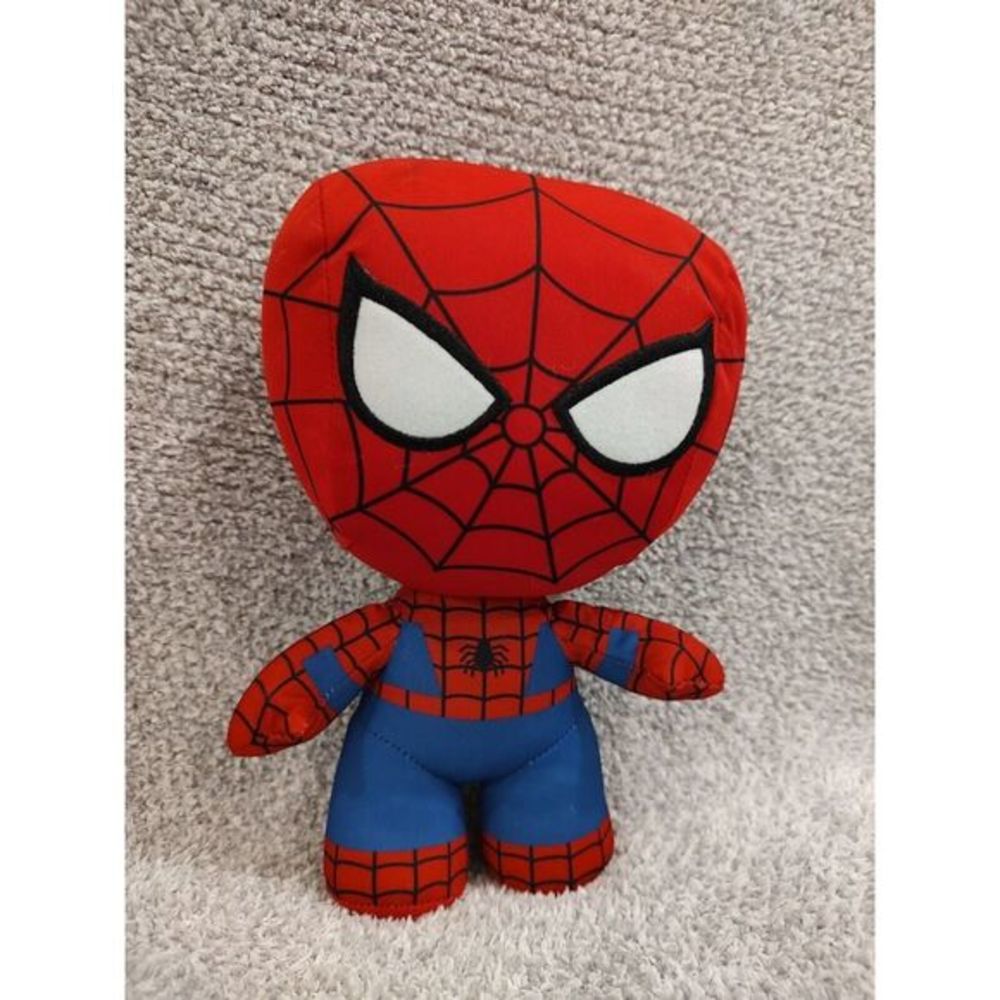 Disney Store Marvel Superhero SPIDER-MAN Plush Toy 10"